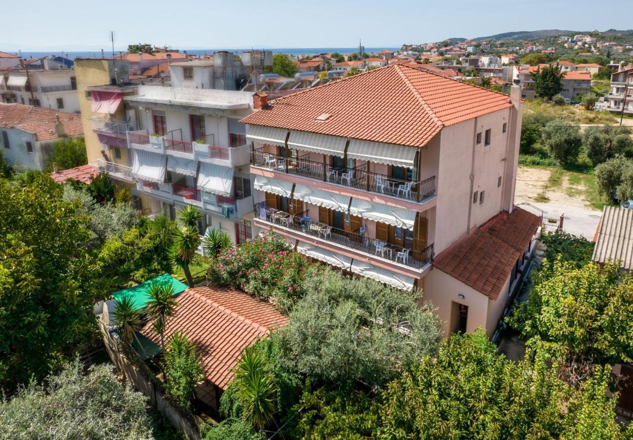 Apartment Nikos Лименария Экстерьер фото